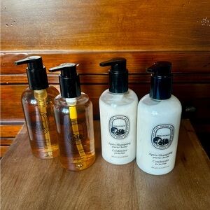 2 Sets of Diptyque Philosykos Shampoo & Conditioner - new unopened & sealed